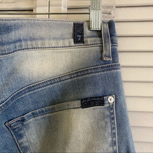 7 For All Mankind Luxe Performance Slimmy Jeans - Picture 4 of 5